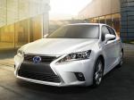 Lexus CT200h 2014 года (NA)